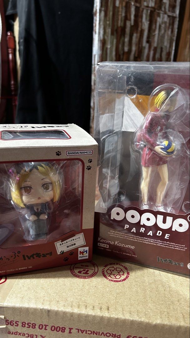 Kenma Kozume Figure & Look Up (Category: Figurines & Statues) located in Manila. Submitted by riovidalsgf (Listing ID 1451070253, Image 1). Description: Selling these Kenma Kozume LU and PUP as set for 2,700. Box condition for LU is 9/10. For PUP is 8/10. With accessory and gift yung look up. Loc. Batangas.