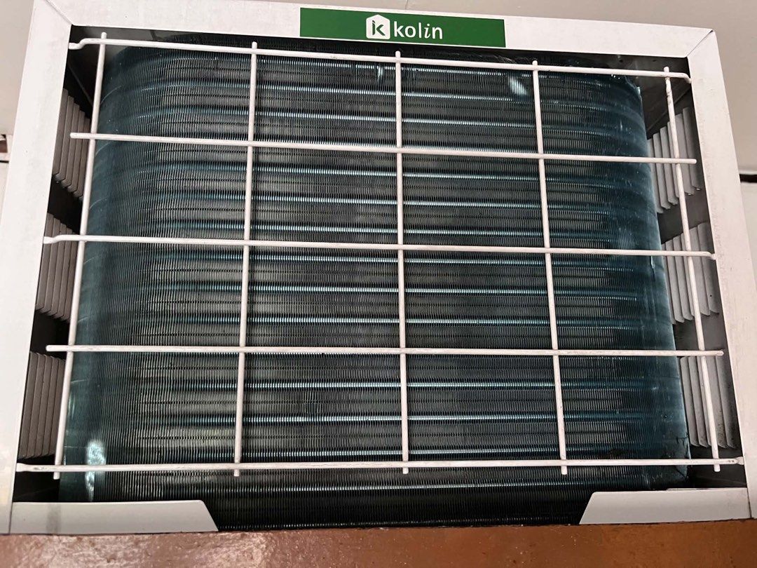 Full DC Inverter Aircon .75 HP Window type (Category: Air Conditioning and Heating) located in Quezon City. Submitted by youngwind.5ec3f3 (Listing ID 1451129469, Image 3). Description: KOLIN 0.75 HP Full DC Inverter Window-Type Air Conditioner (KAG75WCINV) Price: ₱14,898 (Negotiable for sure buyers) Selling my KOLIN 0.75 HP Full DC Inverter Window-Type Air Conditioner in excellent working condition. Model: KAG75WCINV Horsepower: 0.75 HP Date Purc