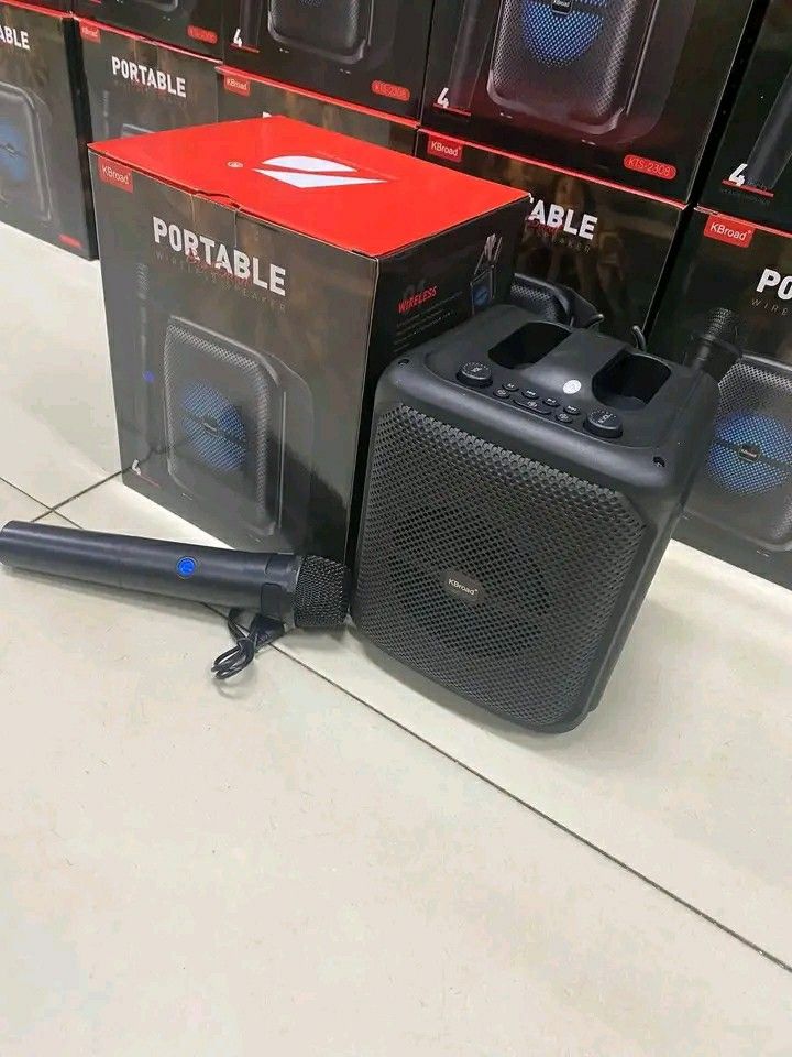 kts-2308 Bluetooth Speaker with wireless mic with fm mode (Category: Soundbars, Speakers & Amplifiers) located in Manila. Submitted by vannie30 (Listing ID 1451081516, Image 2). Description: .