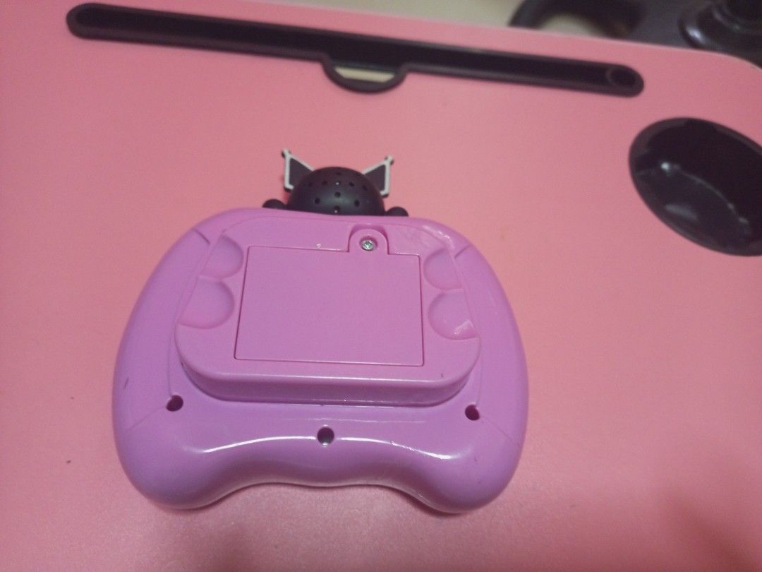 Kuromi Fidget Toy (Category: Interactive Toys) located in Manila. Submitted by bluelight15 (Listing ID 1450990064, Image 2). Description: ✅ preloved Kuromi fidget toy ✅ uses 4 AAAA batteries.