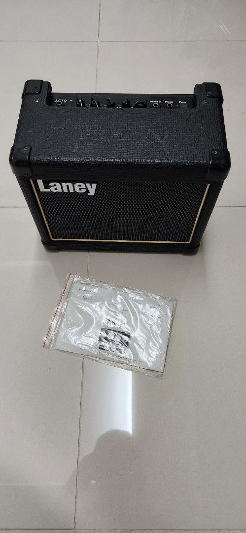 Laney LG12 electric guitar amp. (Category: Musical Instruments) located in Petaling Jaya. Submitted by foochwanwoei2 (Listing ID 1451083546, Image 1). Description: Rm350 Cod Kelana Jaya Aman Suria Has a CD/MP3 input and headphone out. Laney LG12 electric guitar amp. 100% functions.