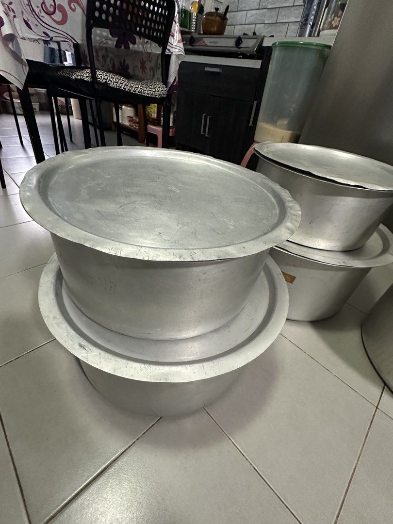 Large Aluminium Stock Pot with Lid515753474230200324
