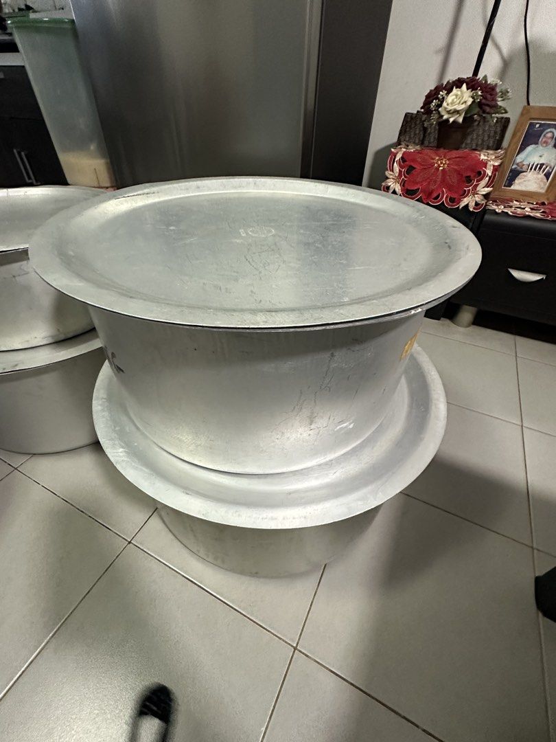 Large Aluminium Stock Pot with Lid515753474230200323