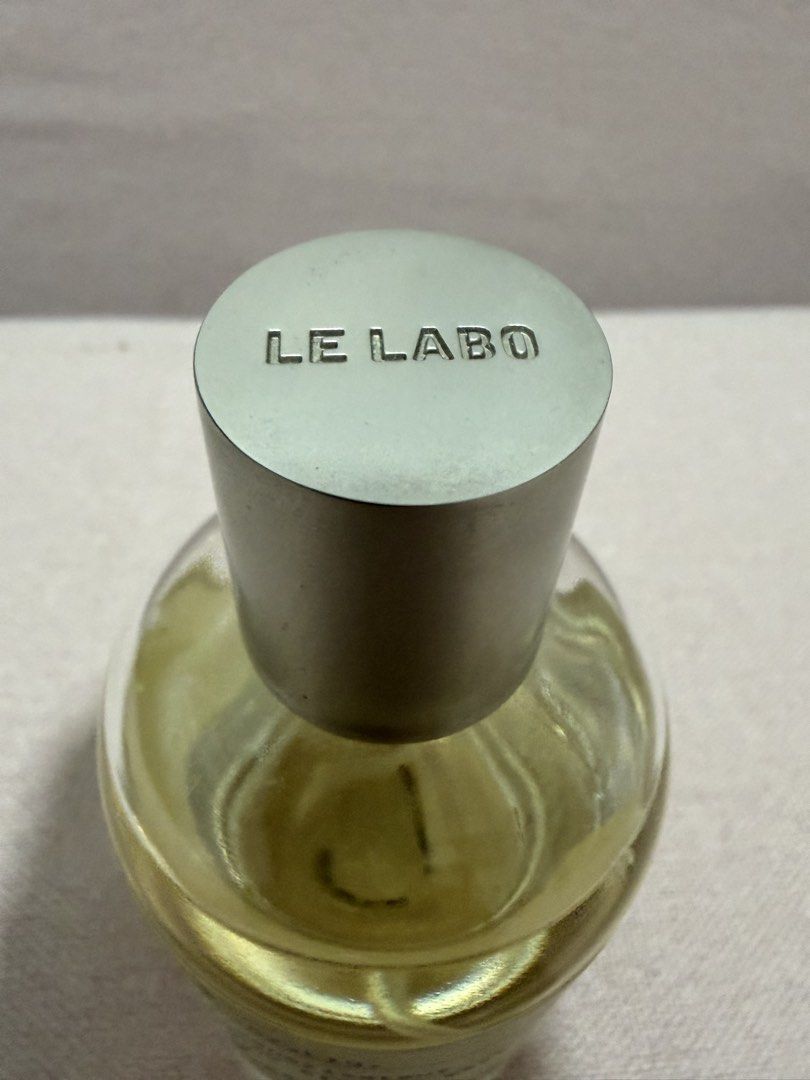 Le Labo Santal 33 Eau de Parfum 100ml (Category: Fragrance & Deodorants) located in Mandaluyong City. Submitted by getbounced (Listing ID 1451073137, Image 3). Description: - Authentic Le Labo Santal 33 Eau de Parfum - 100ml bottle - Natural spray - Purchased at Bangkok Airport on 27/09/24 - Clear bottle with yellow-tinted liquid - Silver cap with 'LE LABO' embossed - Highly sought-after, great scent! - fixed price.