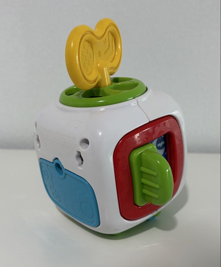 Leap Frog | Busy Learning Bot (Category: Infant Playtime) located in Makati City. Submitted by cardlab (Listing ID 1450941000, Image 2). Description: Item is 💯 legit/ original/ authentic About the item/ toy: • No Box • Used for only a few months • Actual pics/ photos posted • Bought either from TK or TrU Rfs: Declutter 📍 Makati Meetup: ✅ Circuit Makati Mop: ✅ GCash ✅ GoTyme Shipping: ✅ J&T ✅ LBC Sdd (Book your own): ✅ Lalamove ✅ Grab *Shipping 