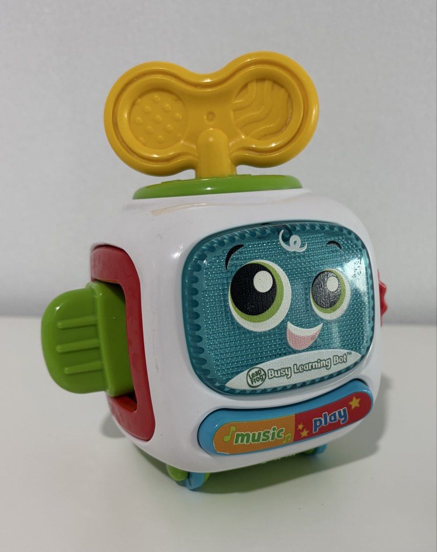 Leap Frog | Busy Learning Bot (Category: Infant Playtime) located in Makati City. Submitted by cardlab (Listing ID 1450941000, Image 1). Description: Item is 💯 legit/ original/ authentic About the item/ toy: • No Box • Used for only a few months • Actual pics/ photos posted • Bought either from TK or TrU Rfs: Declutter 📍 Makati Meetup: ✅ Circuit Makati Mop: ✅ GCash ✅ GoTyme Shipping: ✅ J&T ✅ LBC Sdd (Book your own): ✅ Lalamove ✅ Grab *Shipping 