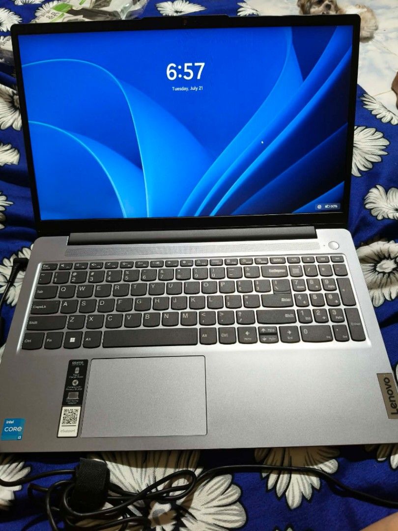 Lenovo ideaPad Slim 3 (Category: Laptops & Notebooks) located in Alicia. Submitted by thorly (Listing ID 1451078096, Image 1). Description: 1 year lang nagamit No issue INCLUSIONS: Laptop bag Charger Mouse PM for more details MAY LAST PRICE SA SURE BUYER👆.