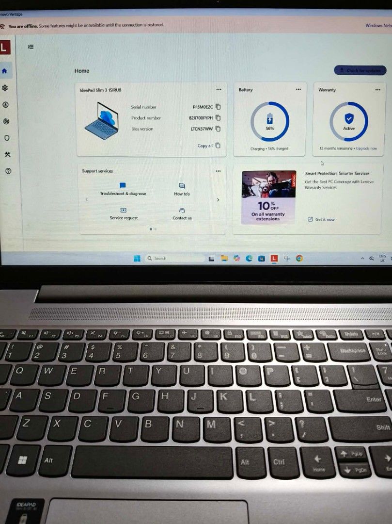 Lenovo ideaPad Slim 3 (Category: Laptops & Notebooks) located in Alicia. Submitted by thorly (Listing ID 1451078096, Image 2). Description: 1 year lang nagamit No issue INCLUSIONS: Laptop bag Charger Mouse PM for more details MAY LAST PRICE SA SURE BUYER👆.
