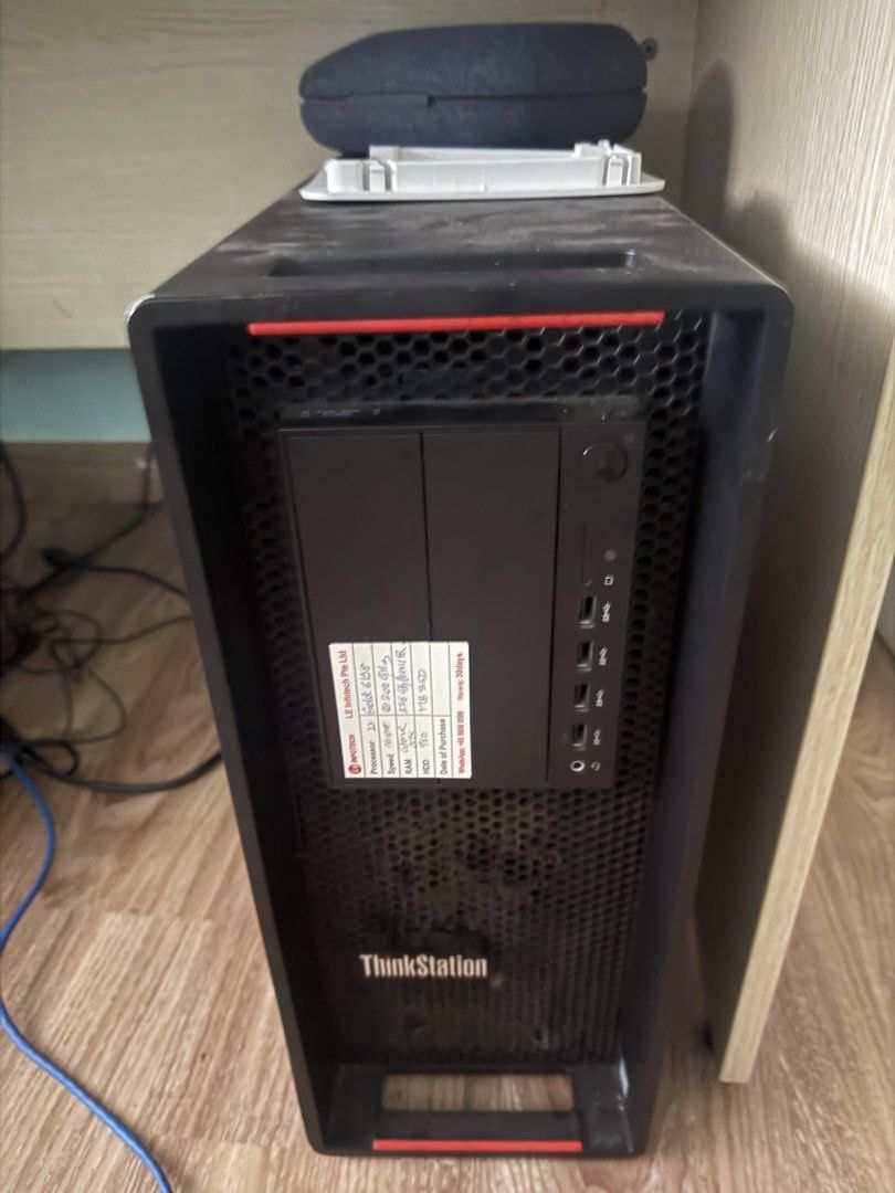 Lenovo ThinkStation Workstation PC 720515197697534863360