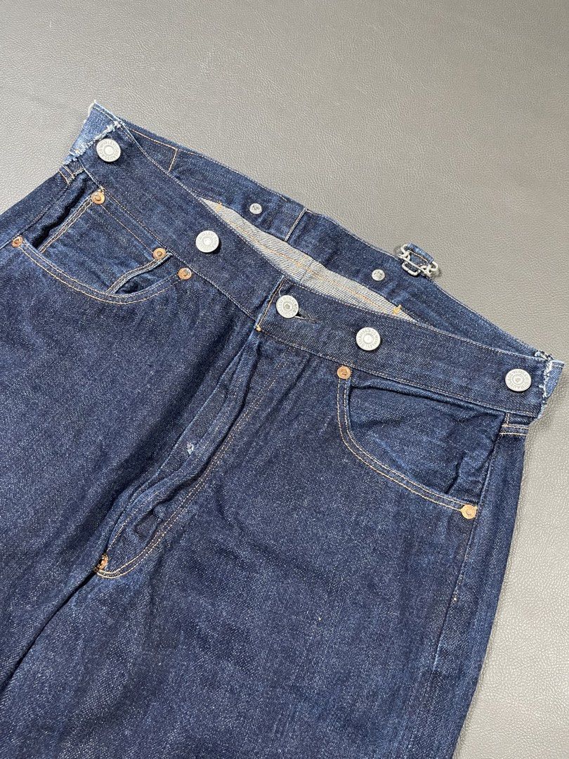 Levis 501 1922 Repro Jeans LVC (Category: Jeans) located in Caloocan City. Submitted by dapreluv (Listing ID 1451050718, Image 3). Description: Levis 501 1922 Repro Jeans Altered Waist Made in Japan Width: 32” Front Rise: 12” Thigh: 12.5” Knee: 9.5” Inseam: 32” Leg opening: 8” Length: 43”.