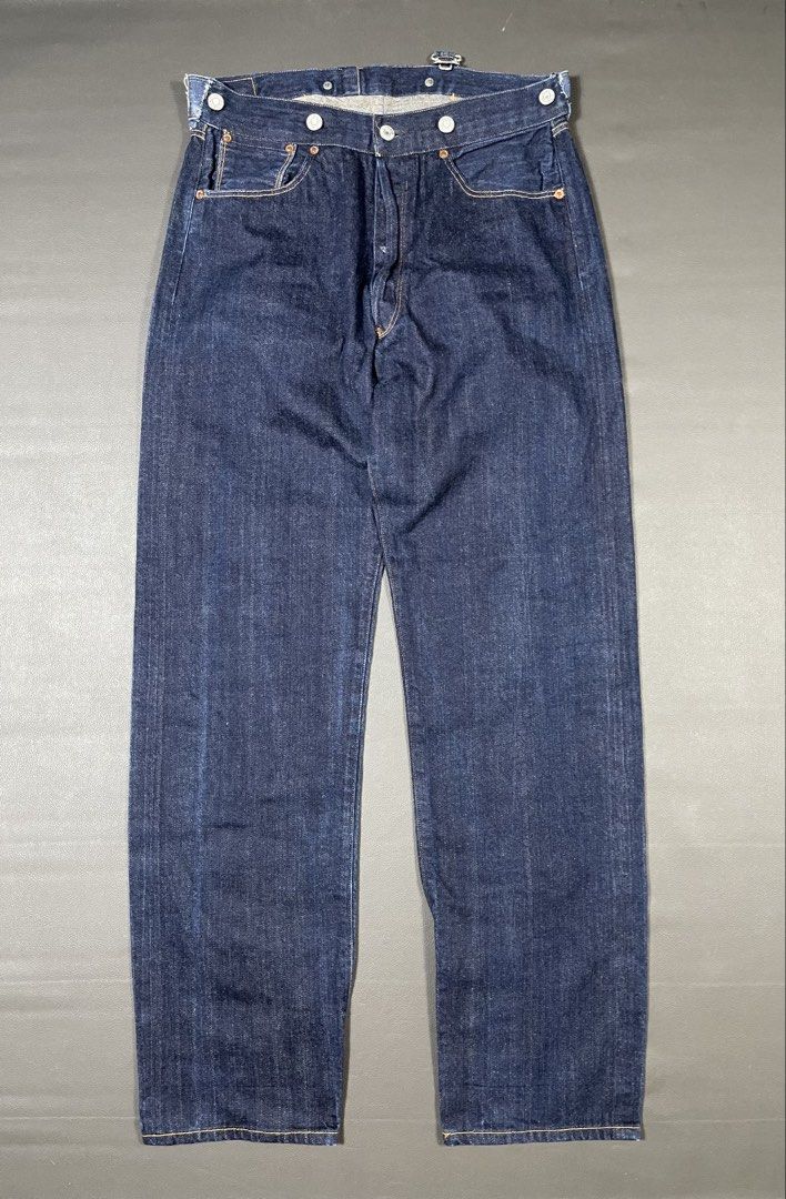Levis 501 1922 Repro Jeans LVC (Category: Jeans) located in Caloocan City. Submitted by dapreluv (Listing ID 1451050718, Image 2). Description: Levis 501 1922 Repro Jeans Altered Waist Made in Japan Width: 32” Front Rise: 12” Thigh: 12.5” Knee: 9.5” Inseam: 32” Leg opening: 8” Length: 43”.