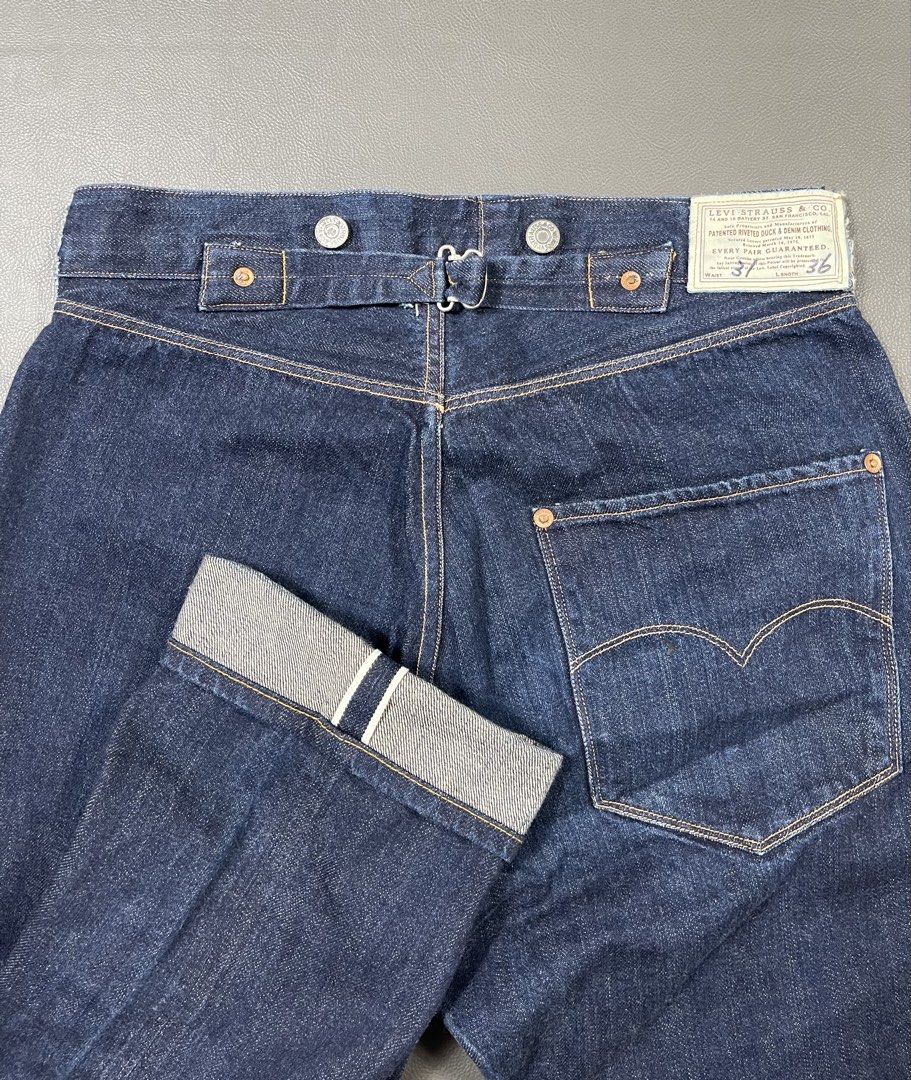 Levis 501 1922 Repro Jeans LVC (Category: Jeans) located in Caloocan City. Submitted by dapreluv (Listing ID 1451050718, Image 1). Description: Levis 501 1922 Repro Jeans Altered Waist Made in Japan Width: 32” Front Rise: 12” Thigh: 12.5” Knee: 9.5” Inseam: 32” Leg opening: 8” Length: 43”.