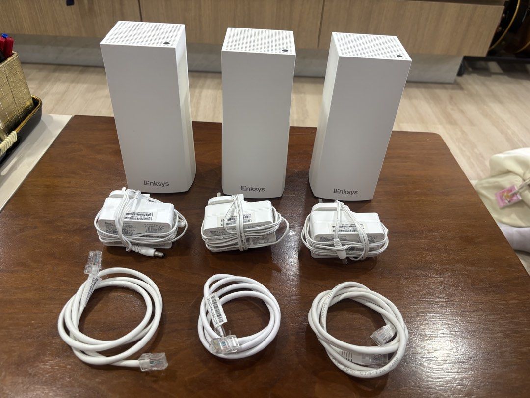 Linksys Velop WiFi 6 Mesh System (3-Pack)515687026912798721