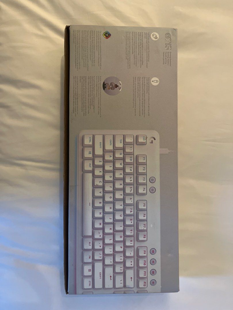 Logitech G713 Gaming Keyboard White515456699467059201