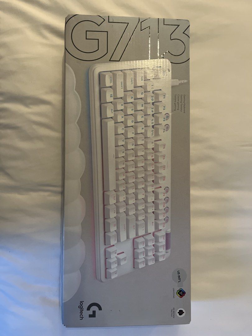 Logitech G713 Gaming Keyboard White