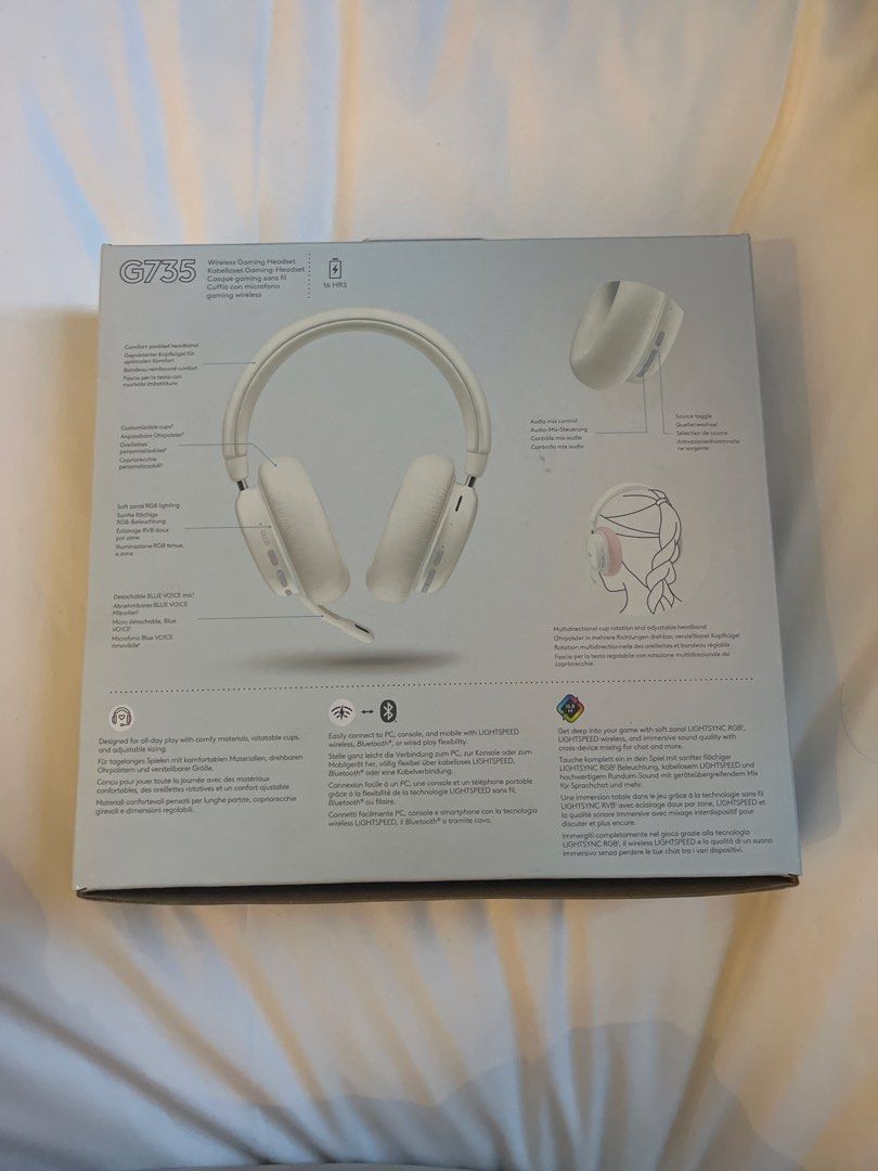 Logitech G735 Wireless Gaming Headset515563708577239041