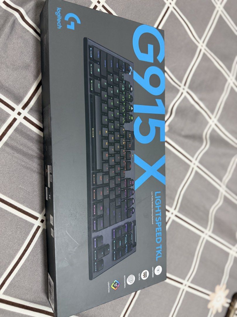 Logitech G915 X Lightspeed TKL Mechanical Keyboard515813246743367681