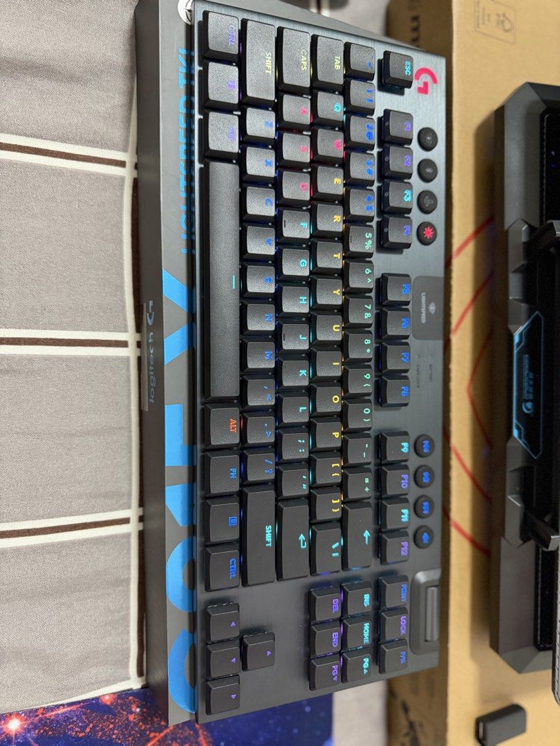 Logitech G915 X Lightspeed TKL Mechanical Keyboard515813246743367682