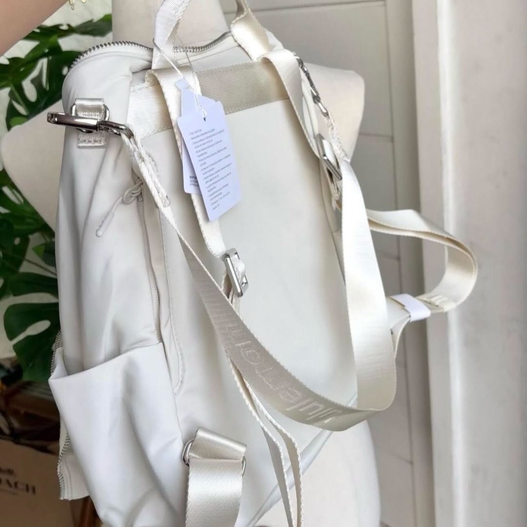 LULU 🍋 City Essentials Backpack 10L (Small) (Category: Backpacks) located in Quezon City. Submitted by mjmbagsandwatches (Listing ID 1450937773, Image 3). Description: LULU 🍋 City Essentials Backpack 10L (Small) ✅ 1 9 9 9 each +sf ✅ Size: (H)32cm x (W)27cm x (D)13cm ✅ M P 0 & Brandnew 📸 Actual Pictures Posted 📲 PM for orders and inquiries 📌Pinas Onhand & Ready to Ship 📌We can Ship Nationwide (+SF) 📌No Return, No Exchange 📌If in DOUBT, ple