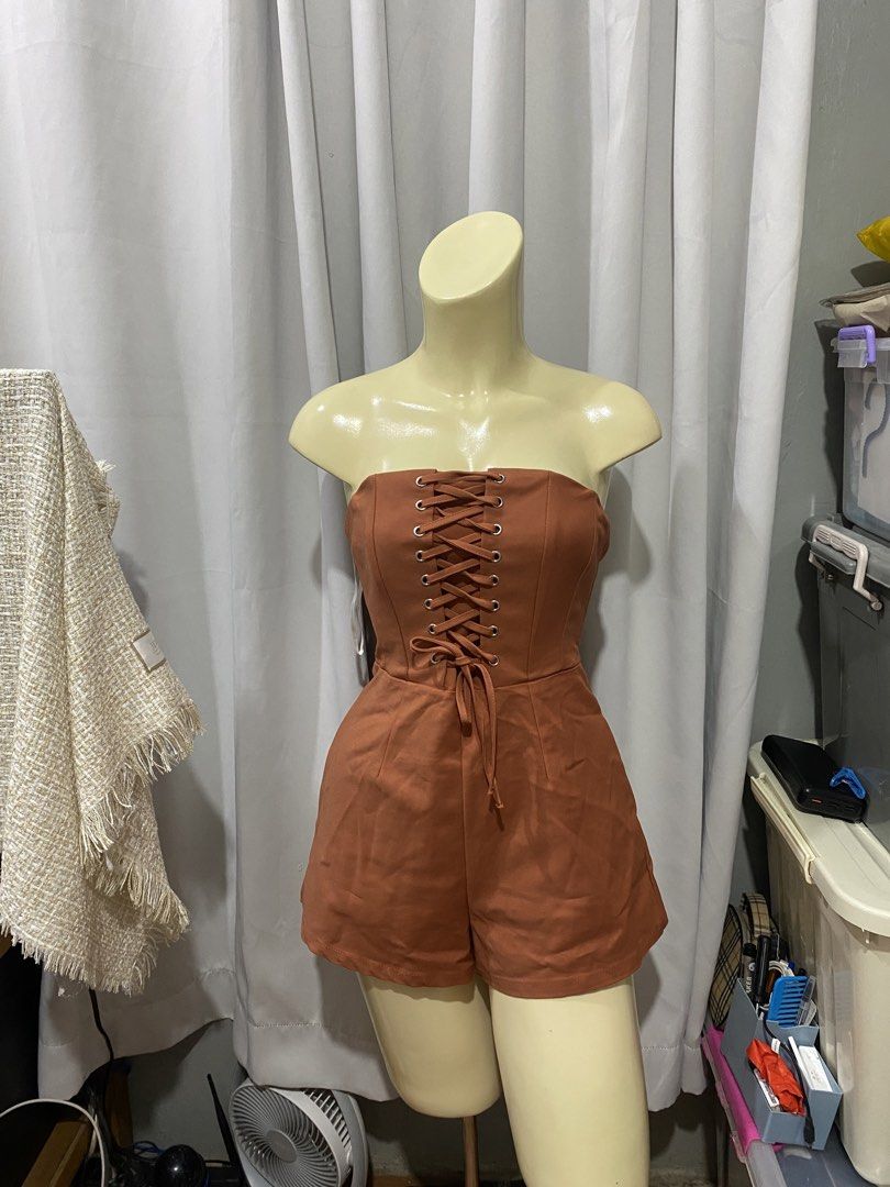 LUVALOT Romper (Category: Rompers) located in Pozorrubio. Submitted by _firstdateboutique (Listing ID 1451093264, Image 1). Description: .