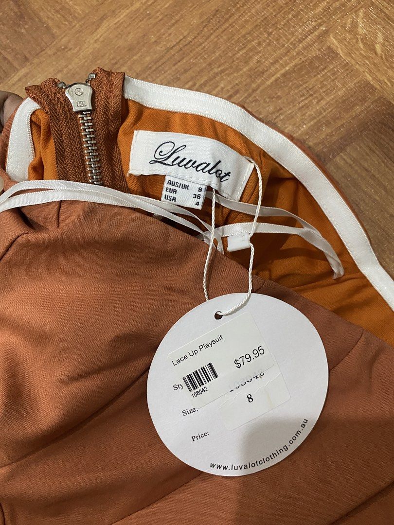 LUVALOT Romper (Category: Rompers) located in Pozorrubio. Submitted by _firstdateboutique (Listing ID 1451093264, Image 2). Description: .