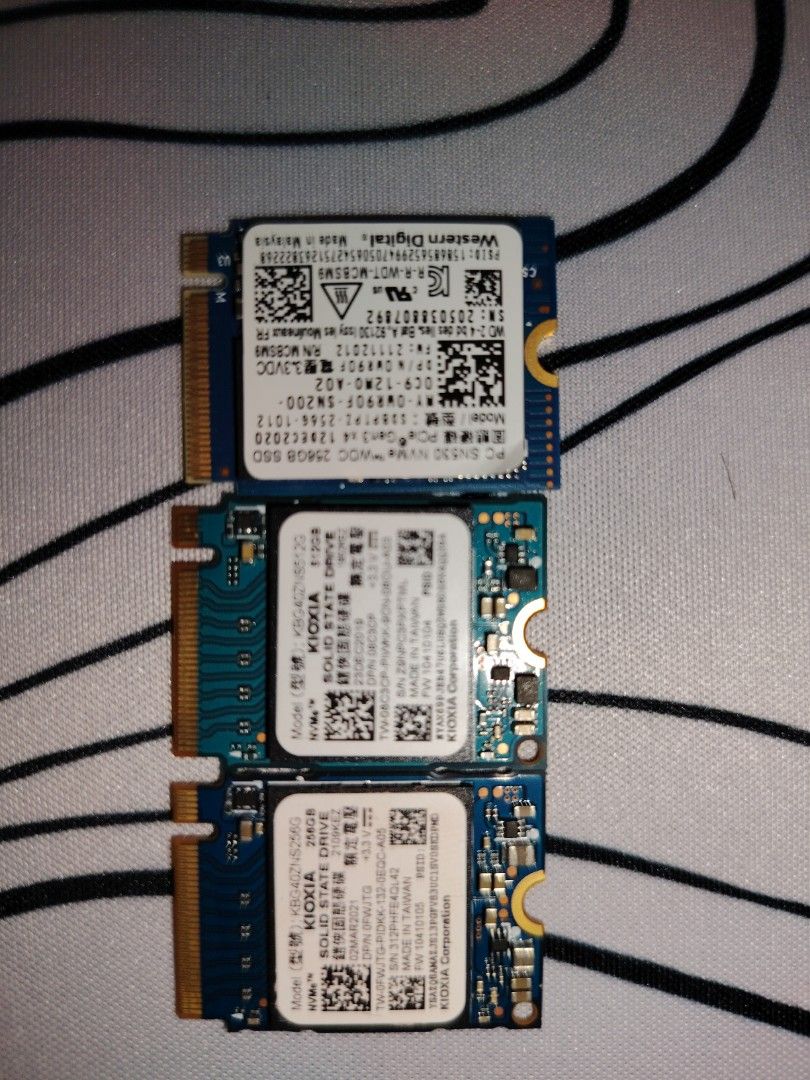 M.2 NVME 256GB SSD