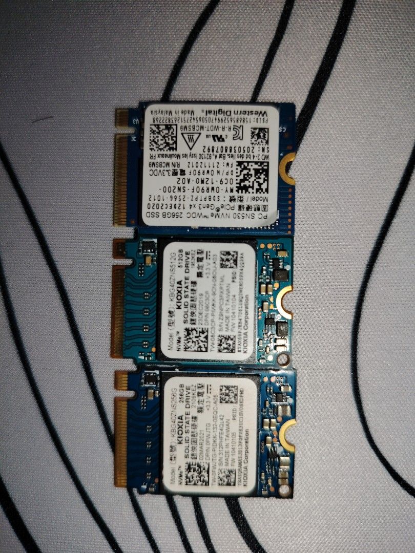 M.2 NVME 256GB SSD515687025078456321