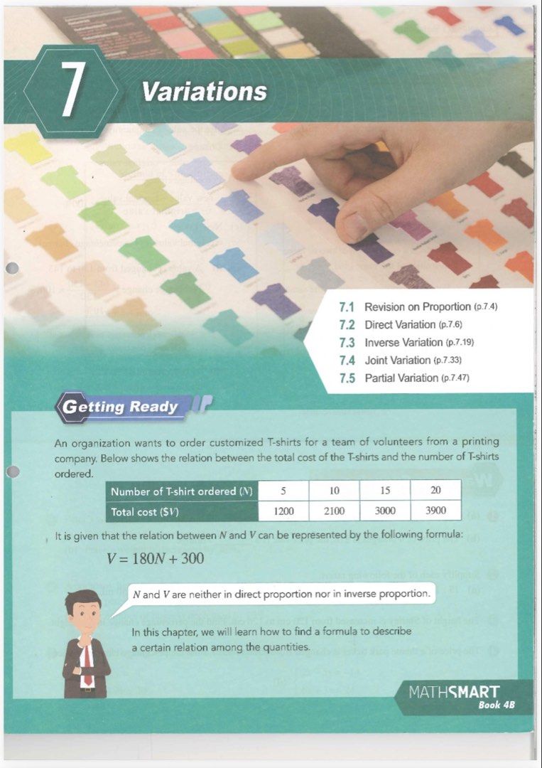 MATHSMART 4B （分類：教科書）位於 Hong Kong。 由 prettyrabbit0123 提交（商品編號 1450998521，圖片 3）。簡介： 電子版 PDF (全套6-10）不是實體課本 在pad或電腦看 或 按需要列印出來 📕6）Exponential and Logarithmic Functions 📕7)Variations 📕8Trigonometry (1) 📕9)More about Equations 📕10)Inequalities 📕List of Other Resources。