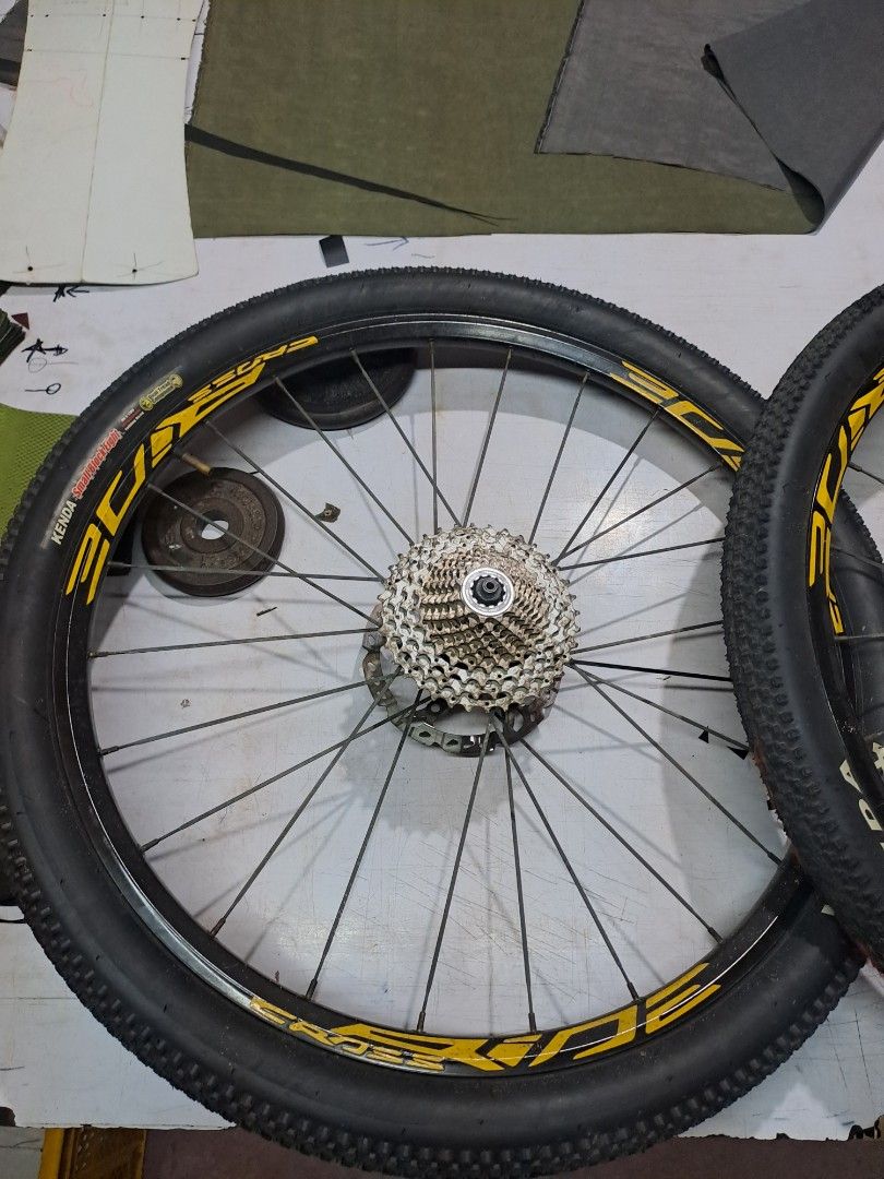 Mavic Crossride Wheelset (Category: Bicycles) located in Rizal. Submitted by saferiver.bd979b (Listing ID 1451066934, Image 2). Description: .