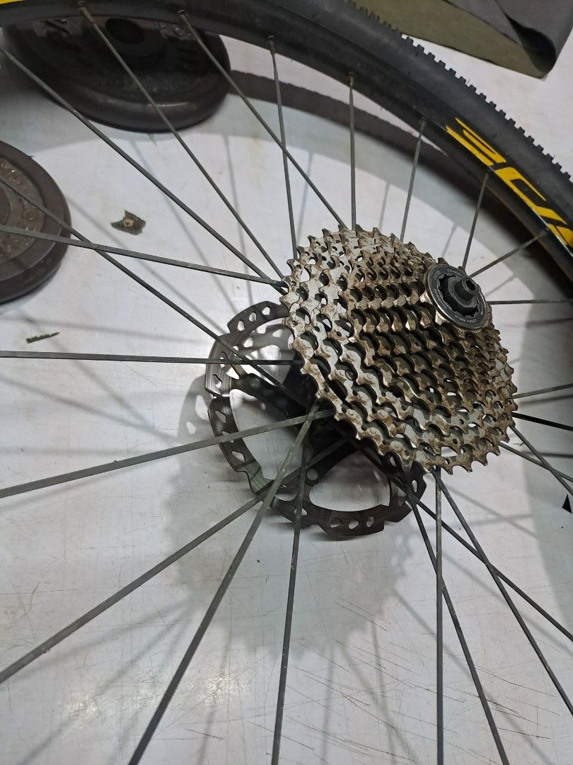 Mavic Crossride Wheelset (Category: Bicycles) located in Rizal. Submitted by saferiver.bd979b (Listing ID 1451066934, Image 3). Description: .