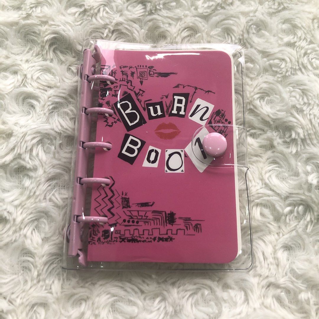 Mean Girls Diary Notebook (Category: Stationery & School Supplies) located in Mandaue City. Submitted by wyatt_whatevers (Listing ID 1451084693, Image 1). Description: Mean Girls Collection Diary notebook Loose leaf removable Brand New.