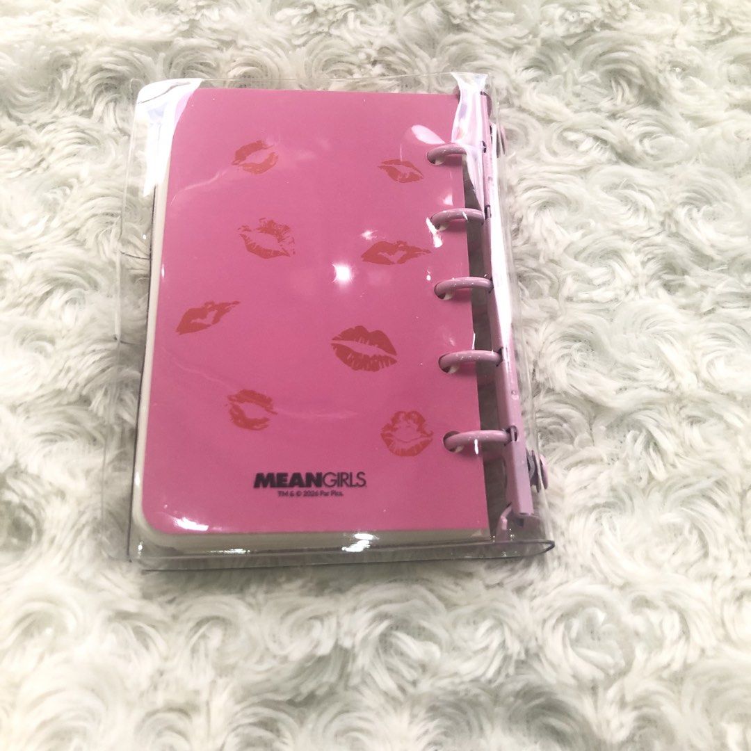 Mean Girls Diary Notebook (Category: Stationery & School Supplies) located in Mandaue City. Submitted by wyatt_whatevers (Listing ID 1451084693, Image 3). Description: Mean Girls Collection Diary notebook Loose leaf removable Brand New.