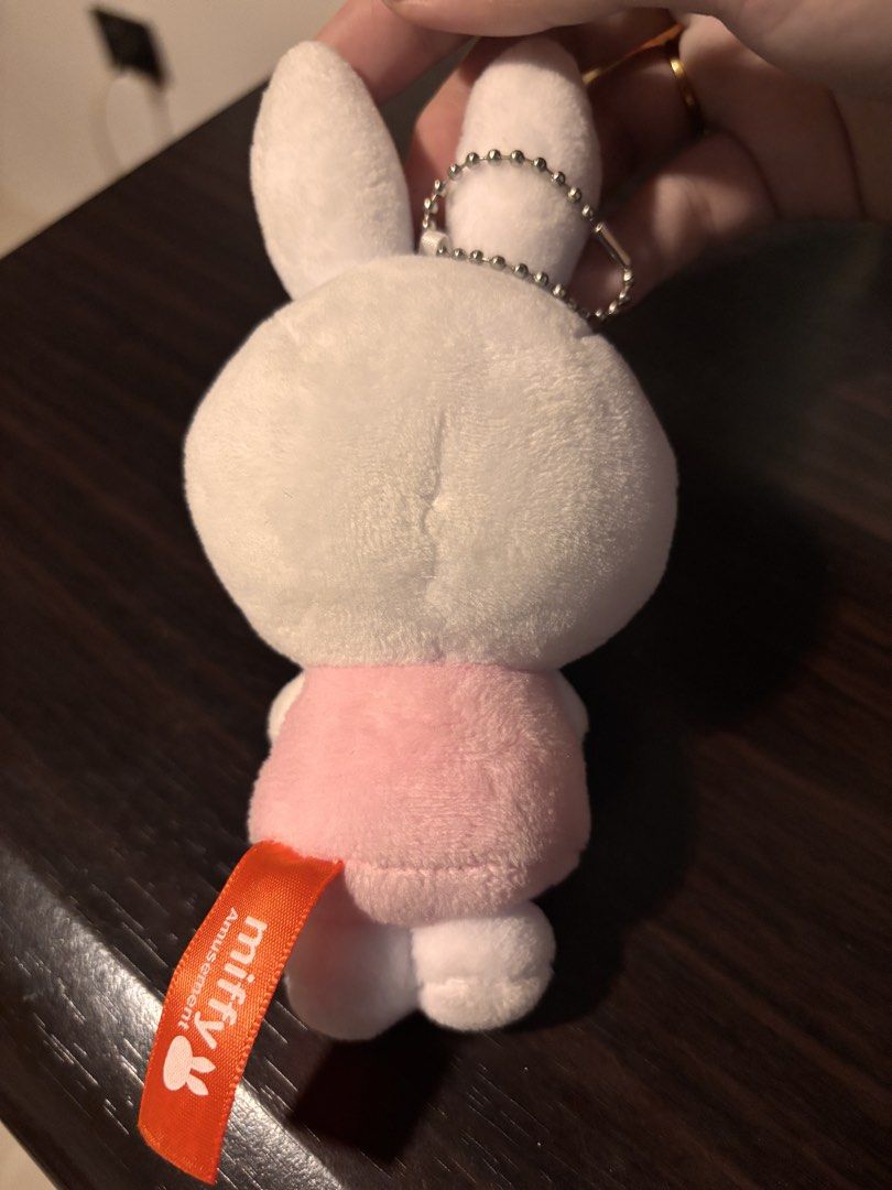 Miffy Bag Charm (Pink) (Category: Charms) located in Rizal. Submitted by sstuffsbyme (Listing ID 1450967293, Image 2). Description: Miffy Bag Charm (Pink) no flaws, lightly used bought here in carousell rfs: too many already :) sf shoulder by buyer lalamove/j&t.