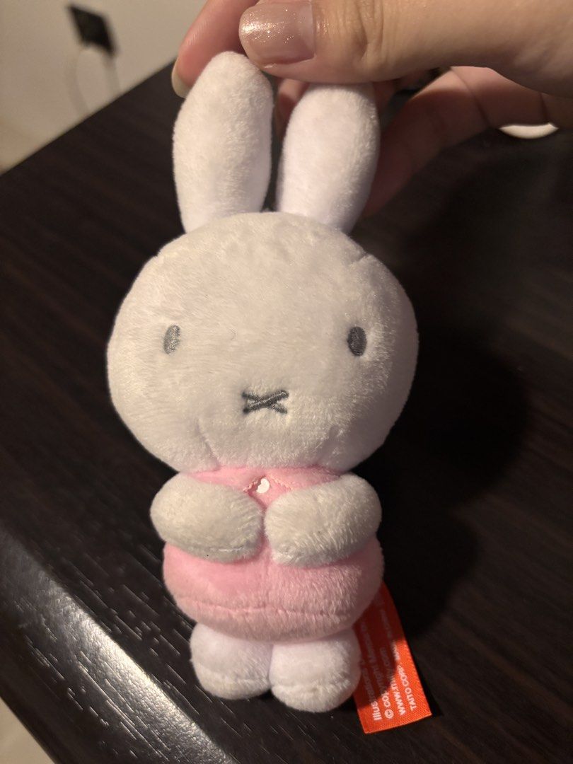 Miffy Bag Charm (Pink) (Category: Charms) located in Rizal. Submitted by sstuffsbyme (Listing ID 1450967293, Image 1). Description: Miffy Bag Charm (Pink) no flaws, lightly used bought here in carousell rfs: too many already :) sf shoulder by buyer lalamove/j&t.