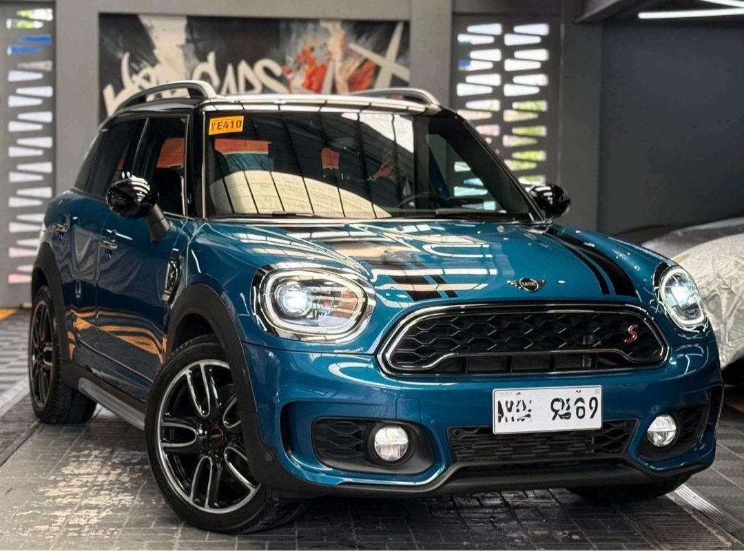 MINI Cooper S Countryman JCW Pack Auto (Category: Used Cars) located in Manila. Submitted by quality_cars (Listing ID 1450978887, Image 1). Description: 🔹️FOR SALE / TRADE-IN / FINANCING ☑️ UNIT: MINI COOPER S COUNTRYMAN 2020 JCW PACK 6,000 KMS ODOMETER ONLY / LIKE BRANDNEW! FULL CASA RECORDS / TOP OF THE LINE, PANORAMIC! MUST CHECK AND VIEW!!! 🫶 Well Kept & Well Maintained Since Day One! Unli Scan & Check! Two Original Set Of Keys, Booklets An