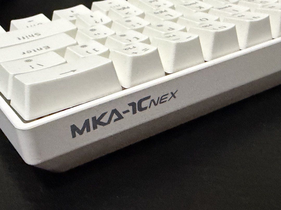MKA-1CNEX White Mechanical Keyboard