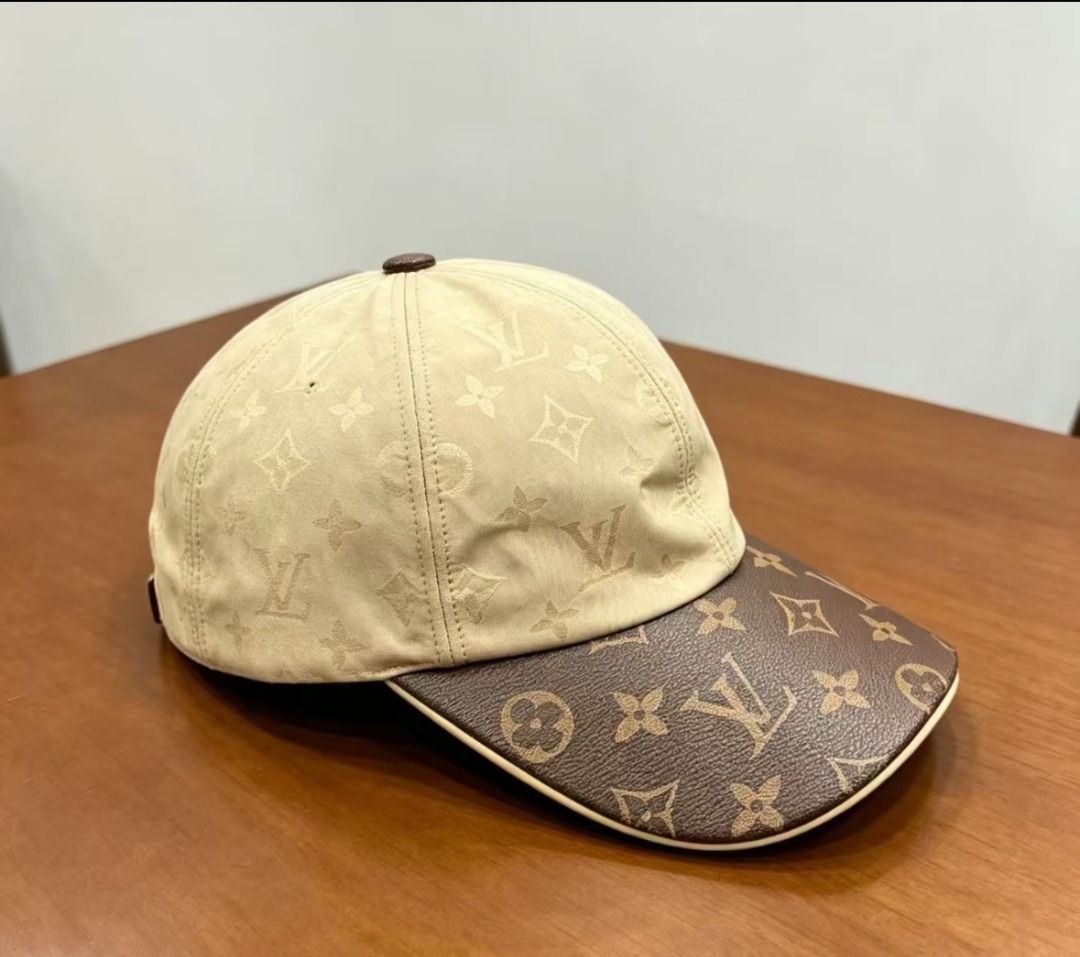 Monogram Baseball Cap (Category: Caps & Hats) located in Singapore. Submitted by anna12138 (Listing ID 1450959340, Image 3). Description: Pre-loved for sale, real photos available, genuine item, no bargaining, comes with branded tote bag packaging.