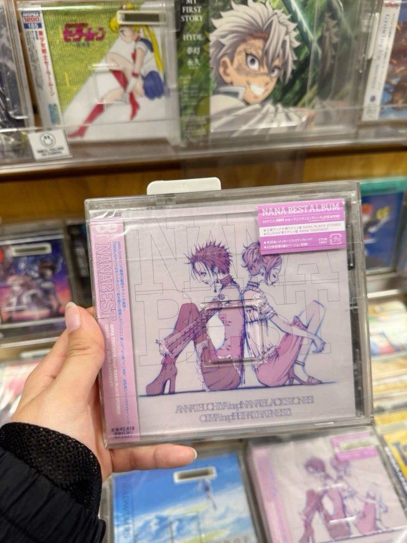 NANA cd sountrack (Category: CDs & DVDs) located in Gapan. Submitted by namimori (Listing ID 1451075308, Image 3). Description: Japan pasabuy ig - namimori.studio if unresponsive here.