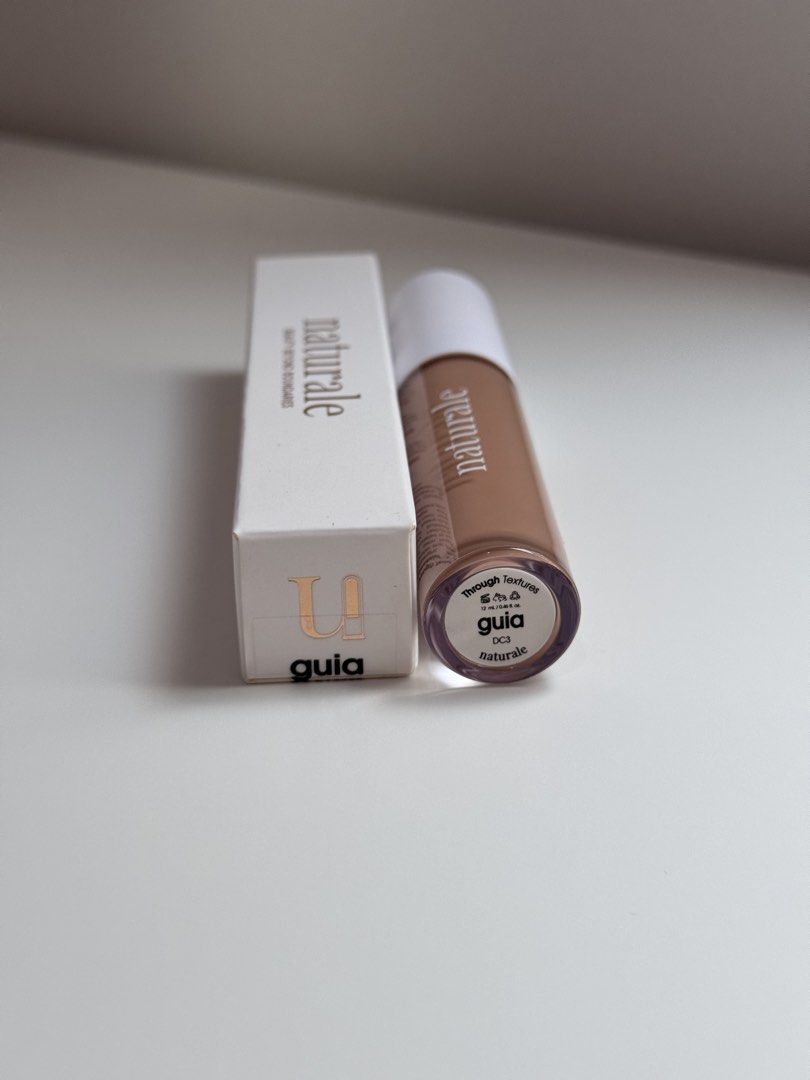 naturale concealer [guia] (Category: Makeup) located in Quezon City. Submitted by declutterbyraven (Listing ID 1445111265, Image 2). Description: naturale concealer [ shade: guia ] ⋆ brand new.