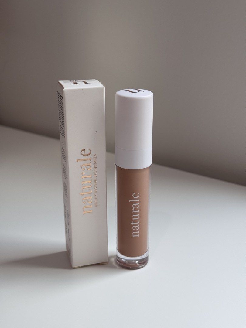 naturale concealer [guia] (Category: Makeup) located in Quezon City. Submitted by declutterbyraven (Listing ID 1445111265, Image 1). Description: naturale concealer [ shade: guia ] ⋆ brand new.