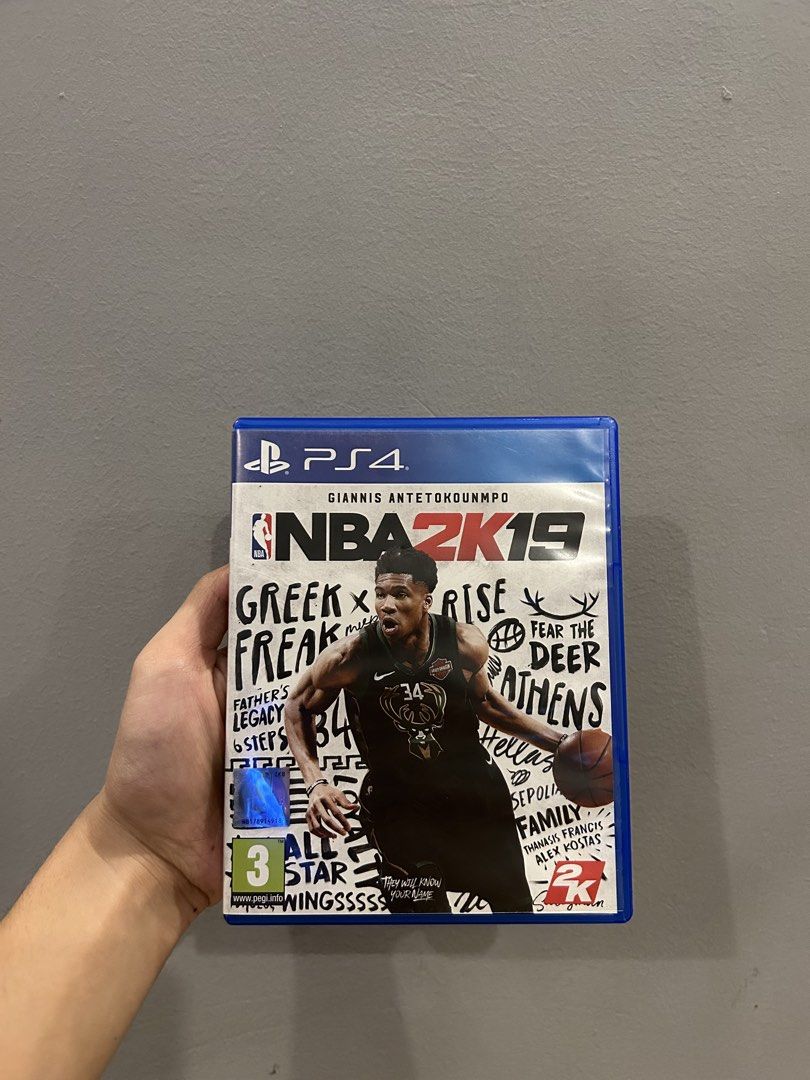 Nba 2k19 Playstation 4 game (Category: PlayStation) located in Manila. Submitted by cell.mnl (Listing ID 1451053791, Image 1). Description: NBA 2k19 PLAYSTATION 4.