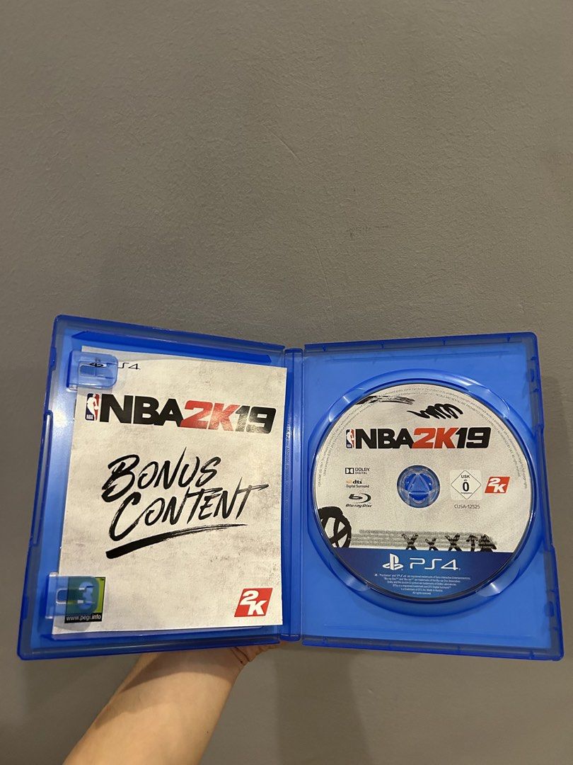 Nba 2k19 Playstation 4 game (Category: PlayStation) located in Manila. Submitted by cell.mnl (Listing ID 1451053791, Image 2). Description: NBA 2k19 PLAYSTATION 4.