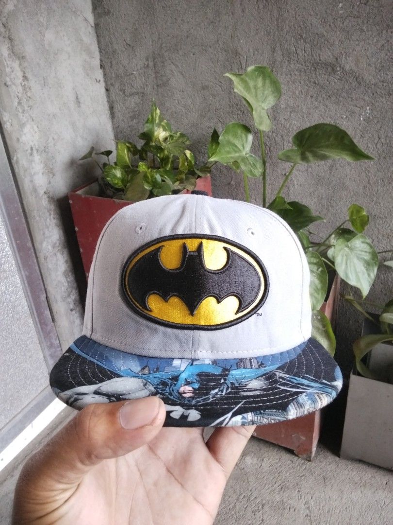 New era close cap (batman) DC (Category: Caps & Hats) located in Davao. Submitted by thrft2jerusalem (Listing ID 1450968303, Image 1). Description: 71/4 on tag.