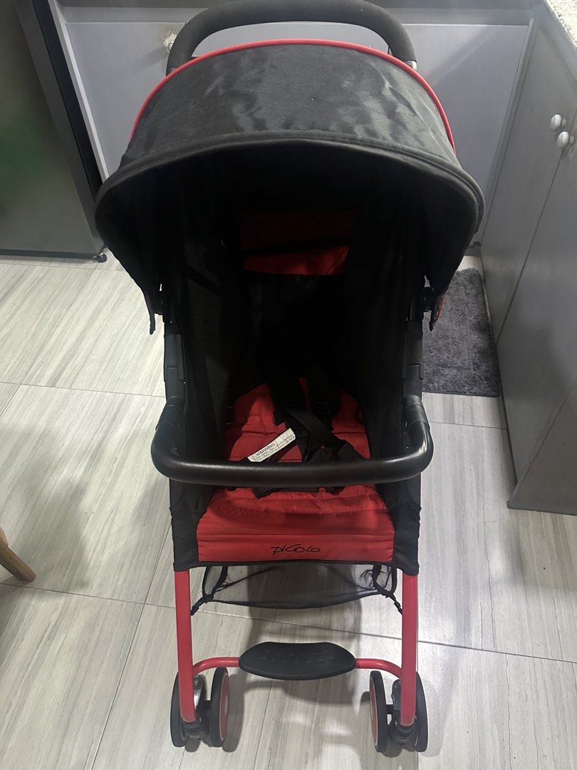 Newborn/Toddler Stroller (Category: Strollers) located in Paranaque City. Submitted by MBBolaton (Listing ID 1451065887, Image 2). Description: Newborn/Toddler Stroller - Can be used for newborn up to 3-year old toddler Php 2,000 only ‼️ EXCELLENT USED CONDITION (slightly used and kept in box) - Foldable to fit trunk of car - Reason for Selling: De-cluttering - Ship via Lalamove (shouldered by buyer).