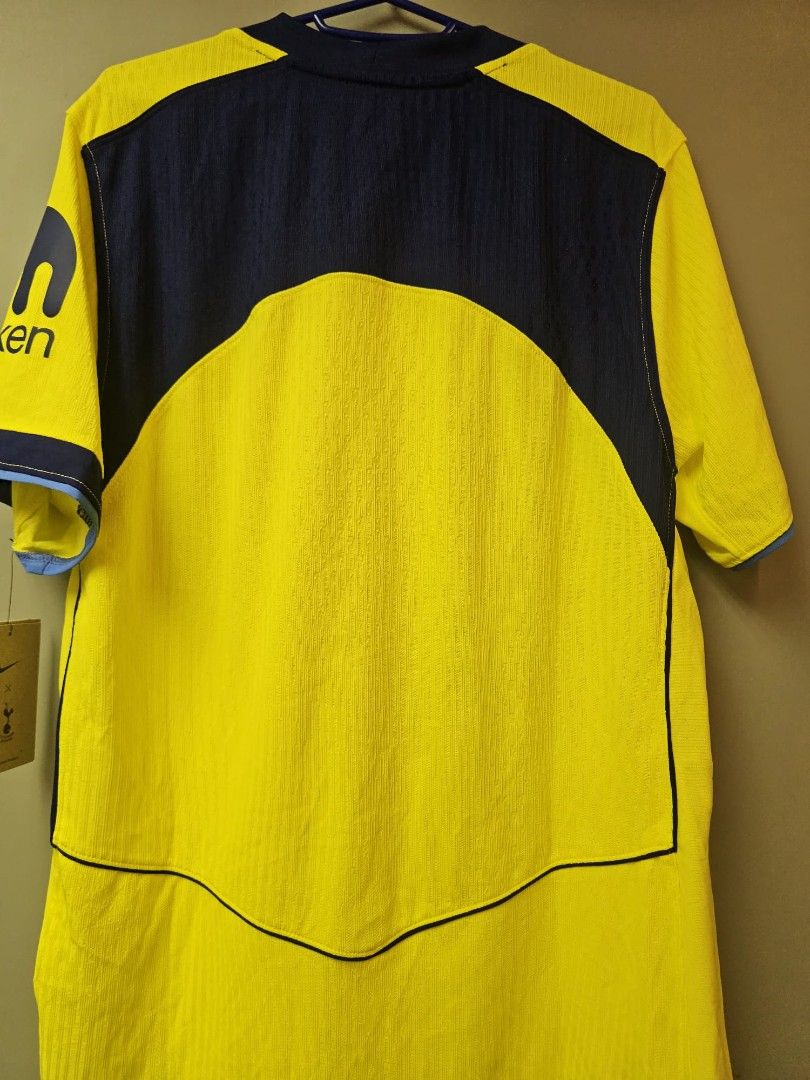 Nike 熱刺 25/26 第二客場 球員版 球衣 （分類：運動服裝）位於 Hong Kong。 由 kcsportswear 提交（商品編號 1451094604，圖片 2）。簡介： 全新 有吊牌 L碼。