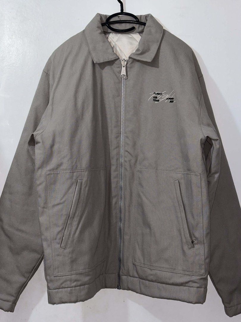 Nike Air Jordan Flight Heritage Reversible Jacket/Bomber (Category: Coats, Jackets and Outerwear) located in Bulacan. Submitted by luispresko (Listing ID 1451067718, Image 1). Description: FS Nike Air Jordan Flight Heritage Reversible Jacket/Bomber 💥 medium on tag, fit to large 22x30 good as new 🛎️DM DM D A I L Y S I G H T L O C A L.