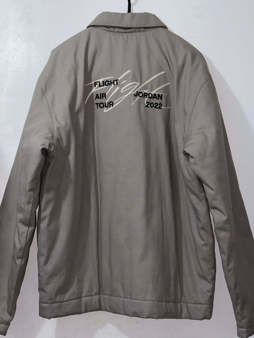 Nike Air Jordan Flight Heritage Reversible Jacket/Bomber (Category: Coats, Jackets and Outerwear) located in Bulacan. Submitted by luispresko (Listing ID 1451067718, Image 2). Description: FS Nike Air Jordan Flight Heritage Reversible Jacket/Bomber 💥 medium on tag, fit to large 22x30 good as new 🛎️DM DM D A I L Y S I G H T L O C A L.