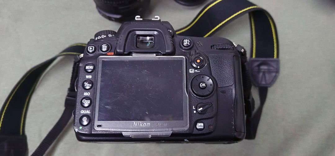 NIKON D7000 DSLR CAMERA with 3 Camera Lens (Category: Cameras) located in Pasay City. Submitted by wiserabbit.0ba5d4 (Listing ID 1451016066, Image 3). Description: NIKON D7000 DSLR CAMERA with 3 Camera Lens Pwede for Beginners, Students and Aspiring Photographer. Price: P20,000 (negotiable for sure buyers) Inclusion: - Nikon D7000 Camera Body SN: 8825975 - Nikon DX AF-S NIKKOR 18-55mm SN: 5812234 - Nikon DX AF-S NIKKOR 55-300mm SN: 2997011 - Niko
