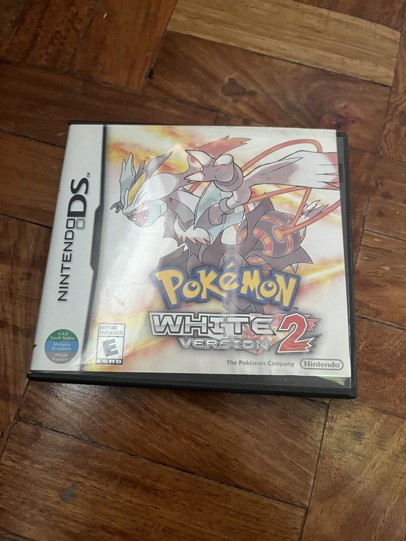 Nintendo DS Pokemon White 2 with box (Category: Nintendo) located in Mandaluyong City. Submitted by mar.ang (Listing ID 1451027924, Image 1). Description: Used but box has only been kept in storage. Tested, still works. No manual.