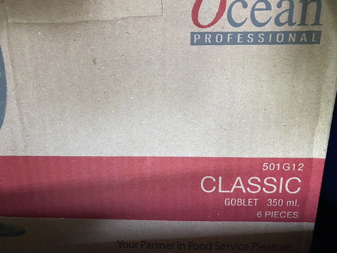 Ocean Professional Classic Goblets 350ml (6 Pieces)